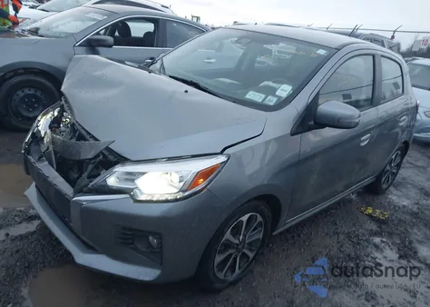 2022 Mitsubishi Mirage Se z USA, uszkodzony, nr VIN ML32AWHJ6NH002742